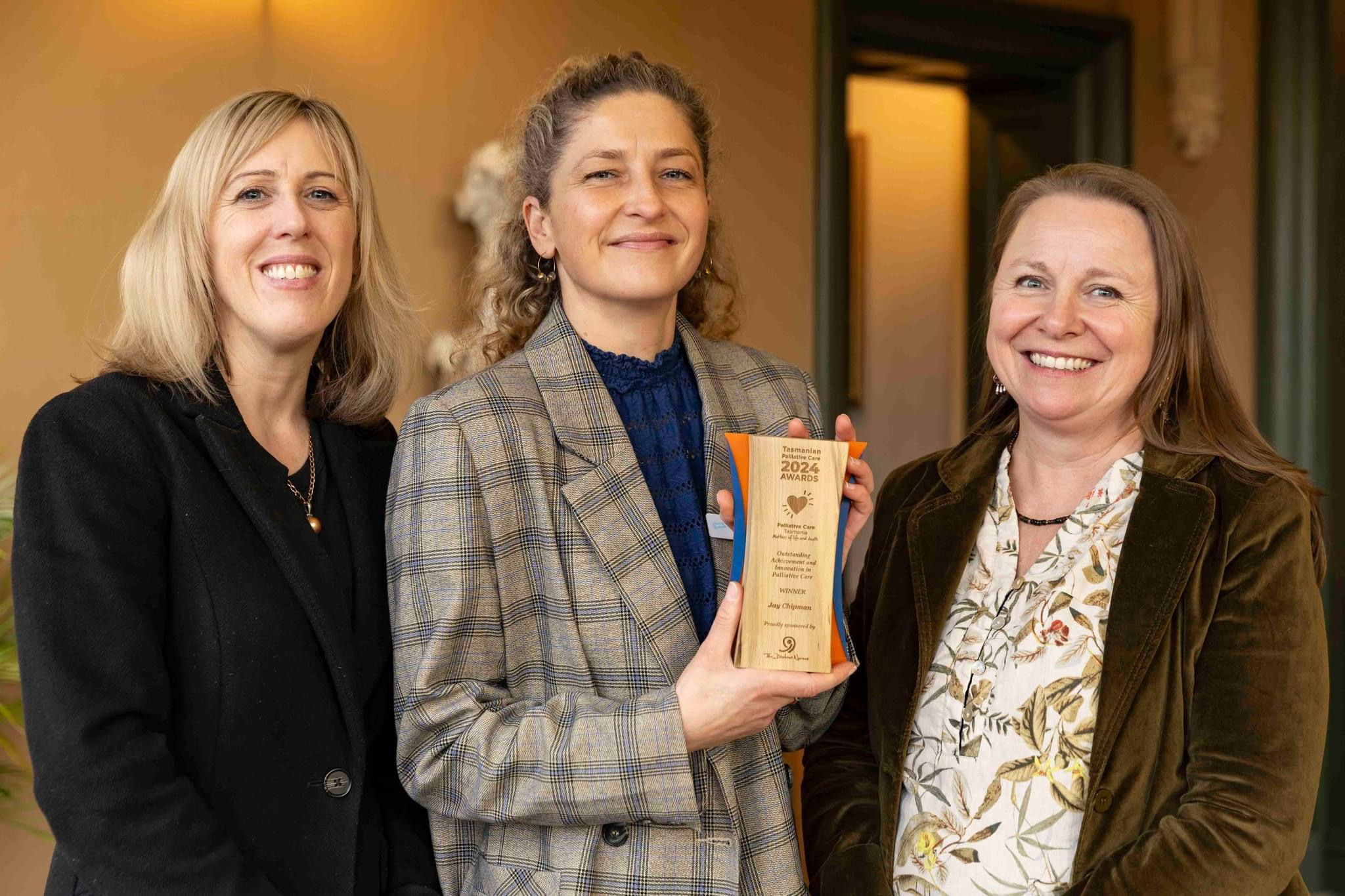 Congratulations to the winner of the Award for Outstanding Achievement and Innovation in Palliative Care 2024