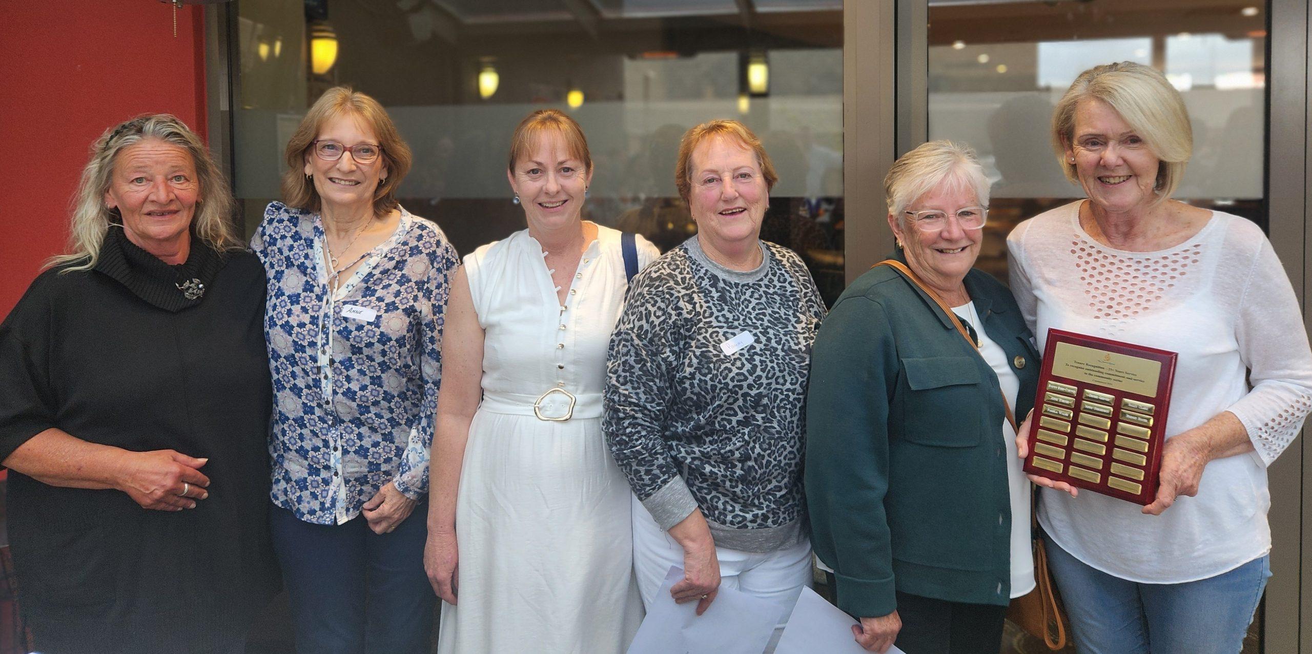 Years of Service recognition