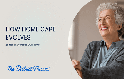 How Home Care Evolves as Needs Increase Over Time