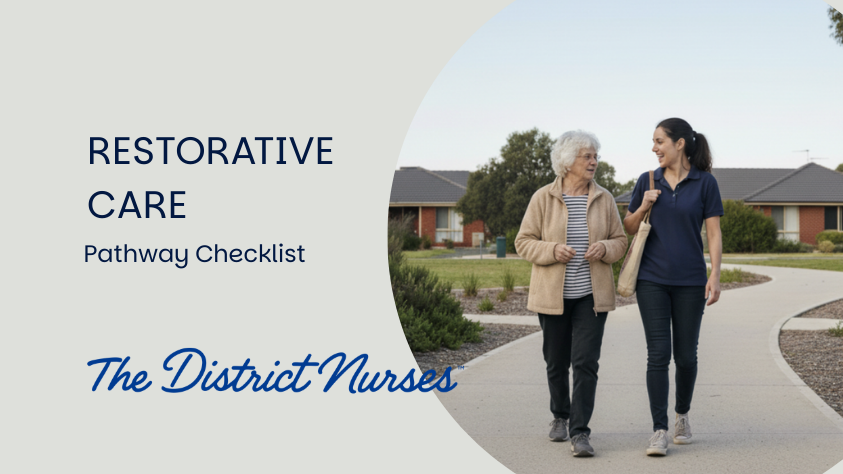 Restorative Care Pathway Checklist