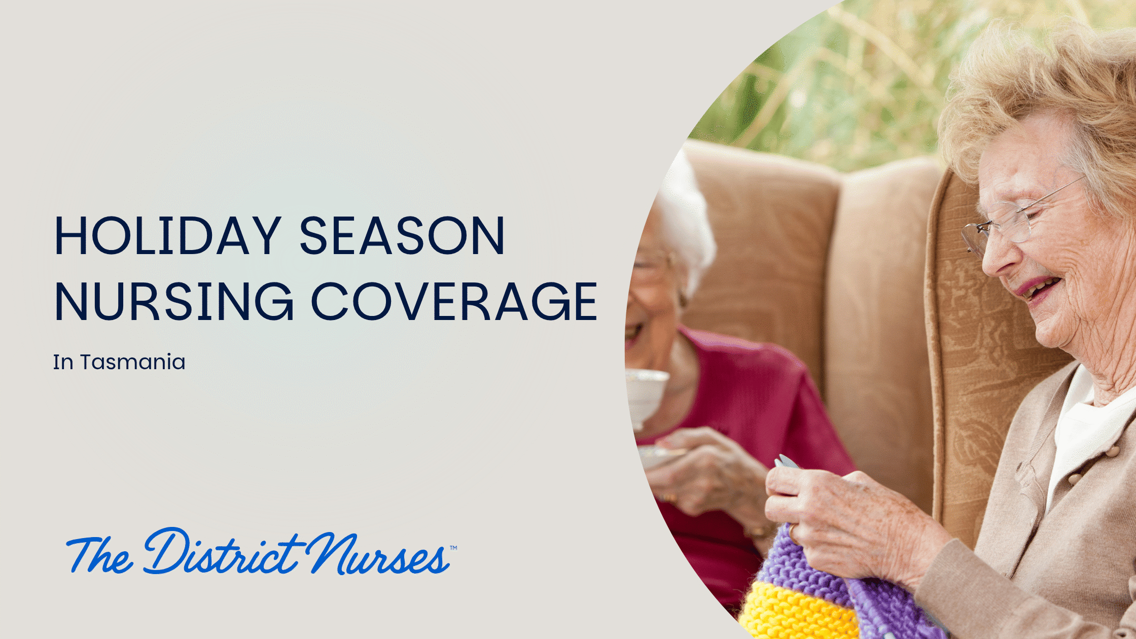 Holiday Season Nursing Coverage in Tasmania