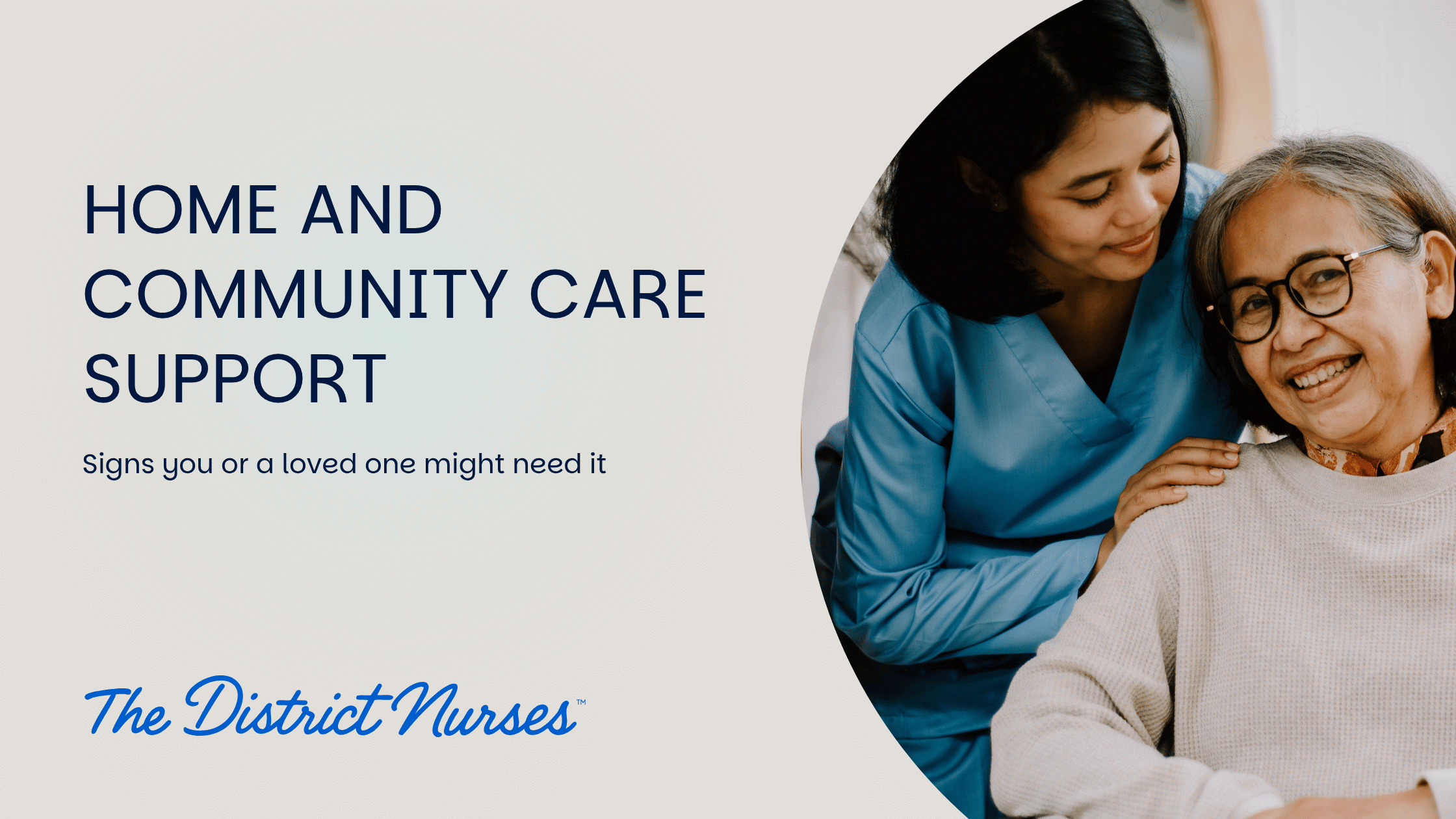 Signs You Need Home and Community Care Support