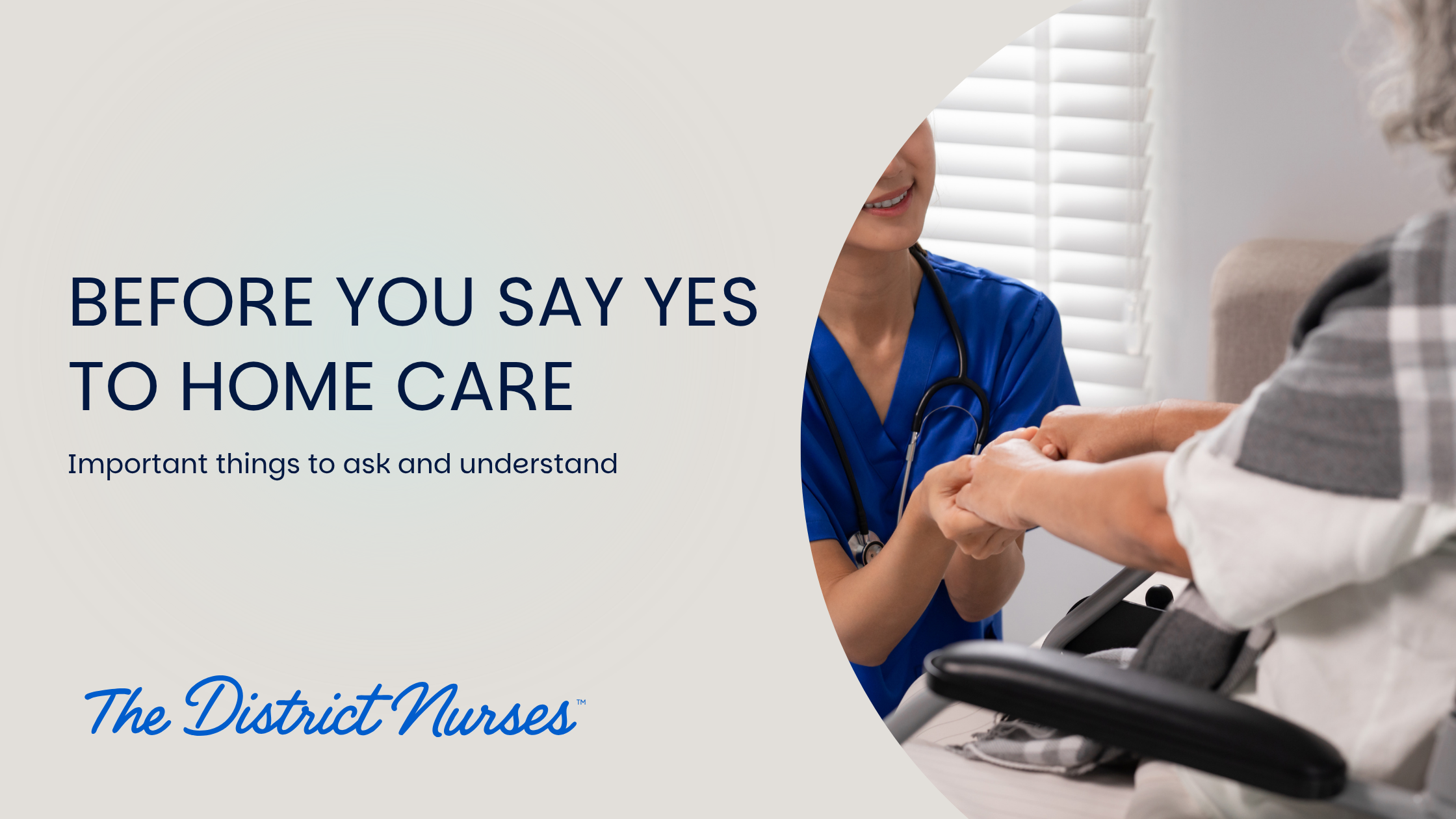 What to Ask a Home Care Provider Before Saying Yes